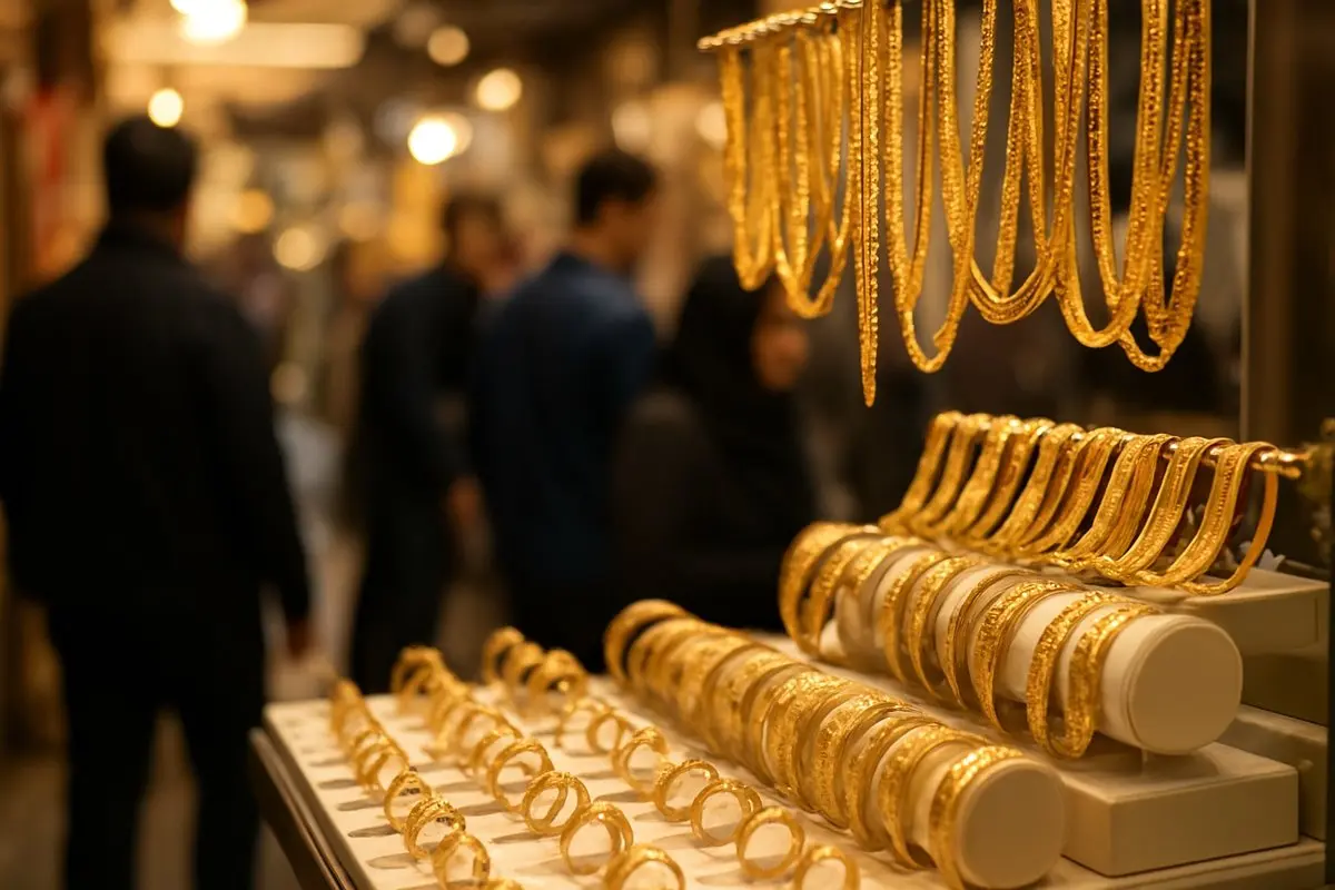 قیمت طلا ۱۸ عیار خریداران را غافلگیر کرد + جدول ۱۶ آذر