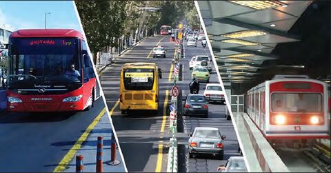 لزوم توجه به‌توسعه ناوگان حمل‌ونقل عمومی در کلان‌شهرهای کشور