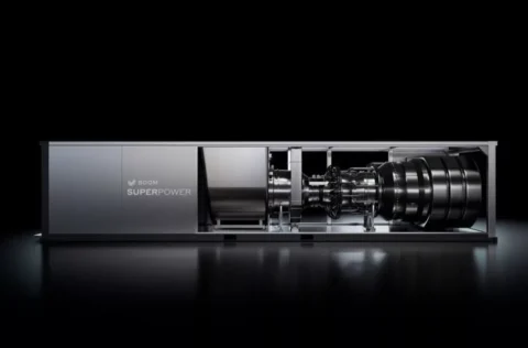 موتور جت مافوق صوت به‌زودی برق مراکز داده هوش مصنوعی را تأمین می‌کند