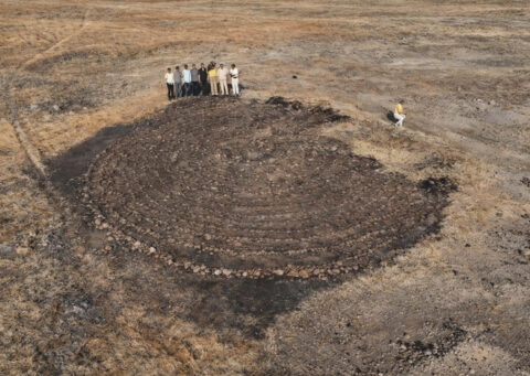 کشف بزرگ‌ترین هزارتوی سنگی هند/ ردپای آیین، اسطوره و تجارت در دل دشت‌های سولاپور