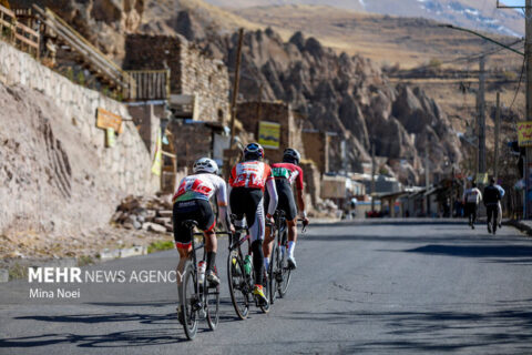 کیش میزبان مرحله جدید اردوی دوچرخه سواران شد