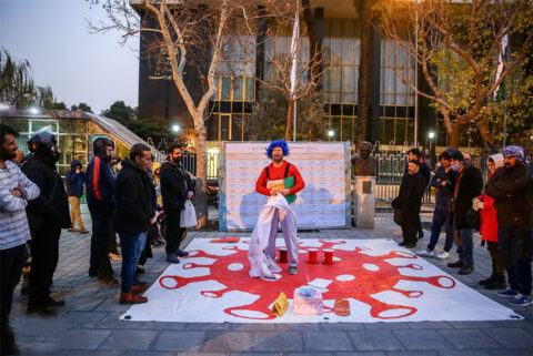 ۲۴۳ نمایش خیابانی متقاضی شرکت در جشنواره فجر شدند/ شب یلدا در سنگلج