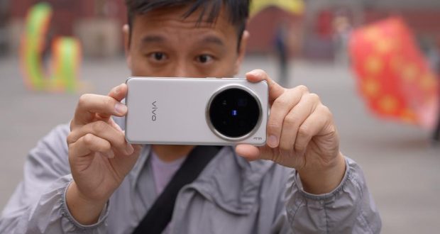 کپی دوربین آیفون ۱۸ پرو از گوشی چینی ویوو و اوپو