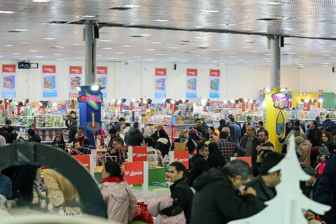 استقبال خانواده‌ها از یک رویداد کودکانه/ جشنواره اسباب بازی تا ۲۷ دی ماه ادامه دارد