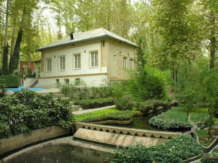 اسکن دوباره اسناد کاخ سعدآباد