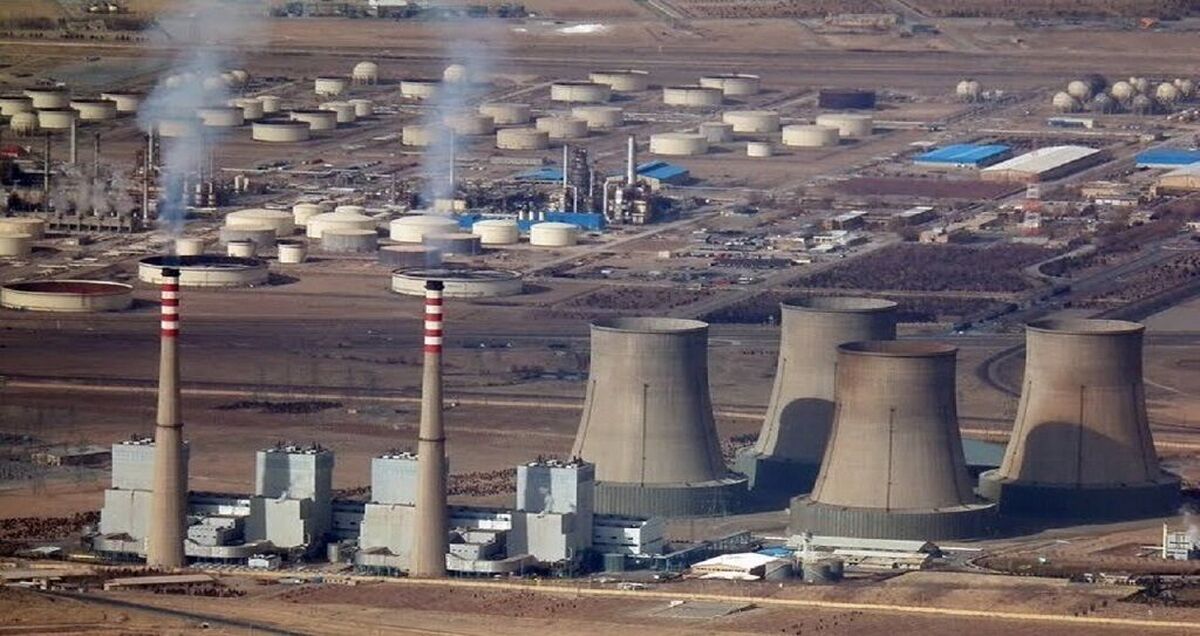 خبر مهم برای مردم تهران / نیروگاه‌های تهران مازوت مصرف نمی‌کنند
