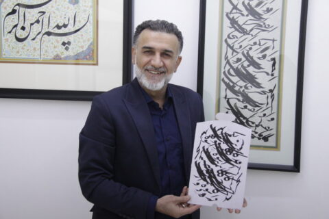 قرار نیست به خوشنویسی با قدمت ۱۵۰۰ ساله نگاه ژنتیکی و ارثی داشته باشیم