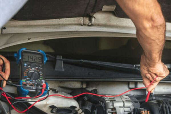 قطع شدن اتصال منفی (بدنه)