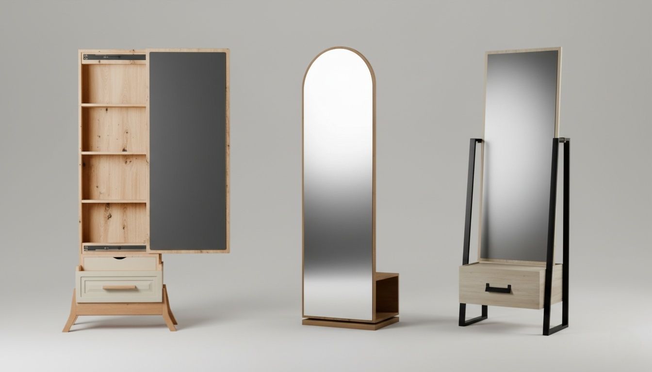 آینه قدی مدرن