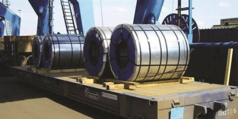 ارزآوری ۸۶۰ میلیون دلاری صادرات گروه فولاد مبارکه در ۱۰ ماهه ۱۴۰۴