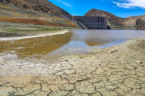 بحران آب در تهران / سد کرج به کمترین سطح خود رسید