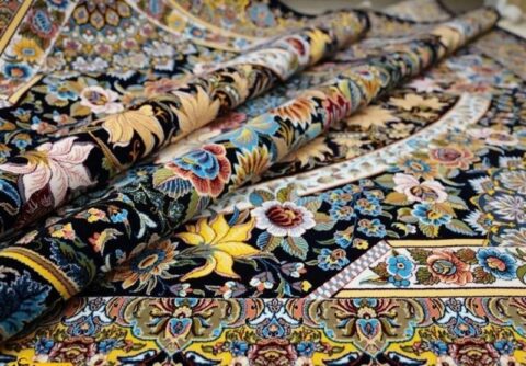 صادرات فرش دستباف ایران به 61 کشور دنیا