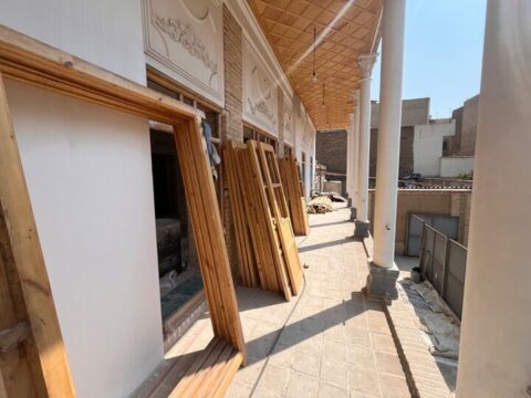 عمارت باغ کیهانی پس از مرمت کامل به بهره‌برداری رسید