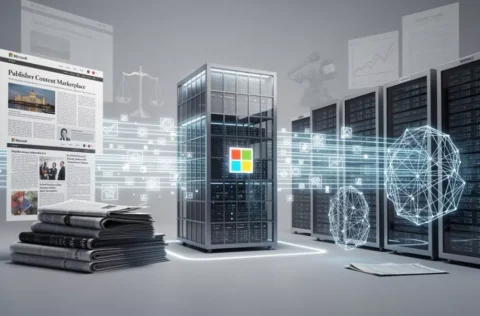 مایکروسافت فروشگاه اختصاصی برای لایسنس محتوای هوش مصنوعی می‌سازد