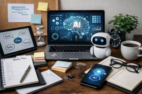 پرامپت برای برنامه‌ریزی | استفاده از هوش مصنوعی برای بهینه‌سازی زمان