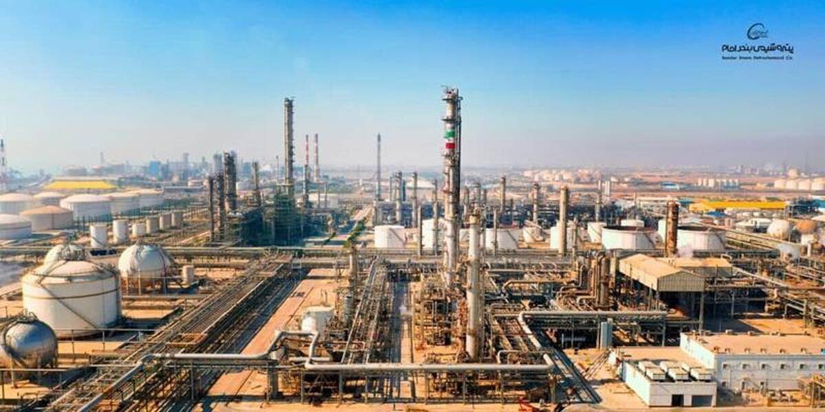 خبر تکمیلی/مهار کامل آتش‌سوزی واحد الفین پتروشیمی بندر امام در کمتر از یک ساعت
