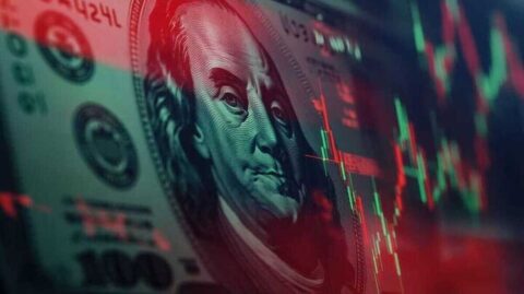 سقوط سنگین وال‌استریت/ بازار سهام آمریکا دو تریلیون دلار ضرر کرد