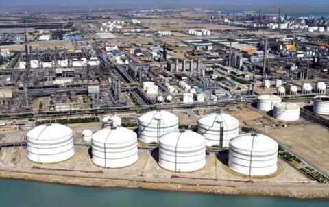 مهار کامل آتش‌سوزی واحد الفین پتروشیمی بندر امام در کمتر از یک ساعت