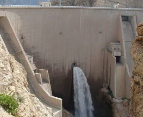 آغاز تولید برق در سد جیرفت هم‌ زمان با فصل کشاورزی