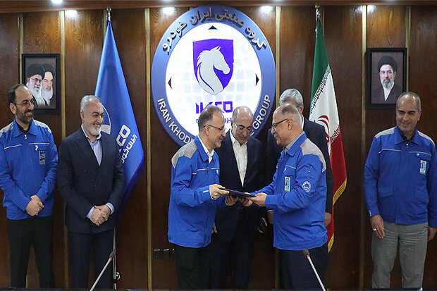 آغاز فصل تازه در ایران‌خودرو با پیاده سازی استراتژی های توسعه