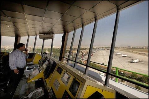 آغاز مرحله ایمن‌سازی برج مراقبت فرودگاه تبریز پس از آسیب‌دیدگی
