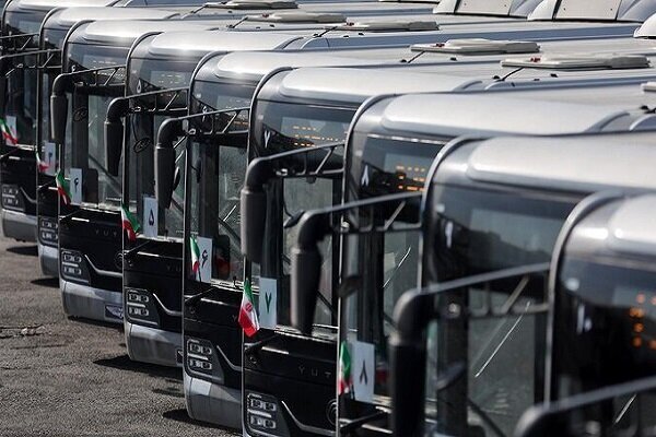 اجرای طرح نوسازی ناوگان اتوبوسرانی تهران با ۱۵۰ دستگاه اتوبوس جدید