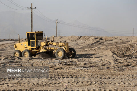 اجرای ۴۵ طرح عمرانی در سطح منطقه یک شهرداری یزد