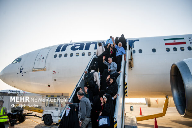 ازسرگیری پروازهای تهران - مشهد ایران‌ایر پس از ۵۶ روز وقفه