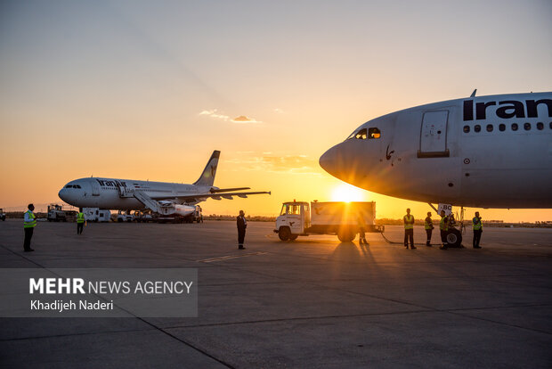 ازسرگیری پروازهای تهران - مشهد ایران‌ایر از فردا