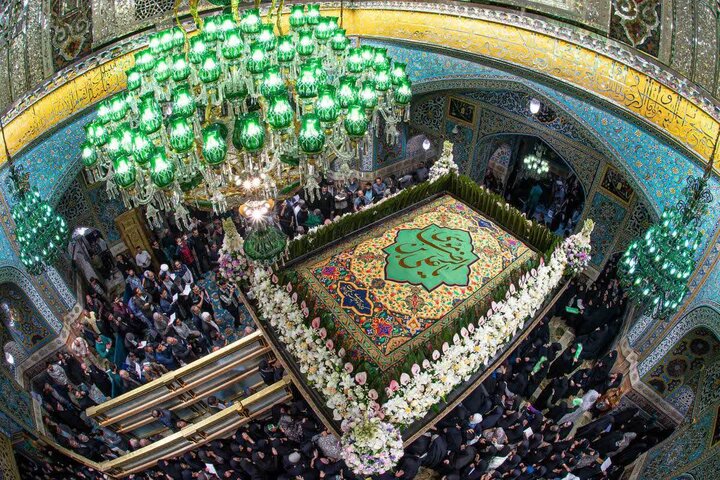 اعلام ویژه برنامه‌های جشن میلاد امام رضا (ع) در حرم رضوی