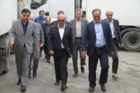 افزایش سقف پذیرش کامیون در مرز آستارا تا ۵۰۰ دستگاه در روز