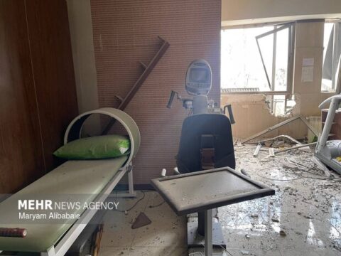 اقدامات درمانی دانشگاه علوم پزشکی ایران در دوران جنگ