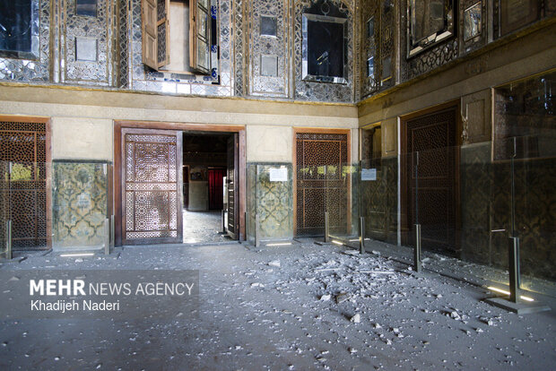 اماکن تاریخی اصفهان در جنگ رمضان ۵۸۰ میلیارد تومان خسارت دید