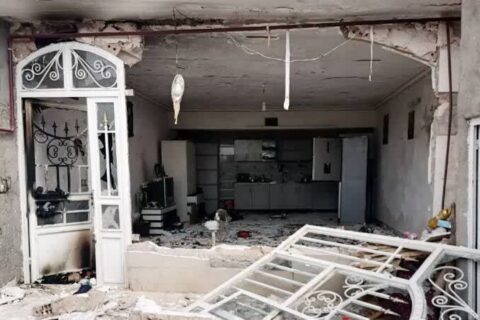 انفجار گاز در بازار مسگران بناب خسارت گسترده برجای گذاشت