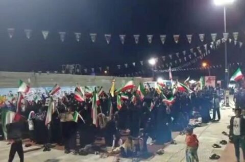 ایستادگی مردم بردخون در شب پنجاه و پنجم