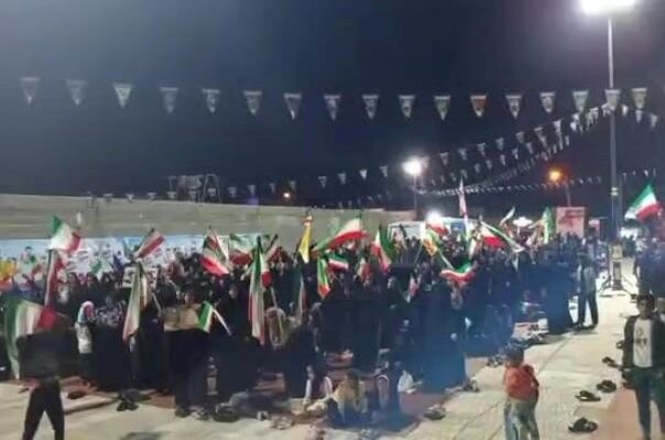 ایستادگی مردم بردخون در شب پنجاه و پنجم