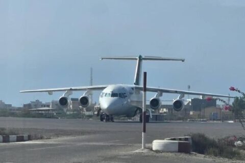 برقراری مجدد پروازهای فرودگاه بین المللی شهید کاوه بیرجند