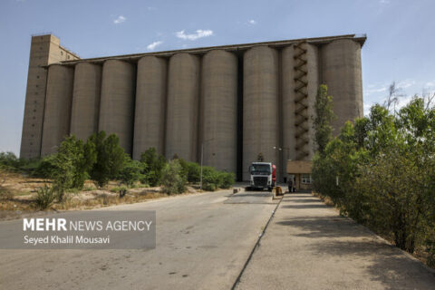 تأکید بر اجرای کامل مصوبات پدافند غیرعامل در سیلوهای گندم کرمانشاه