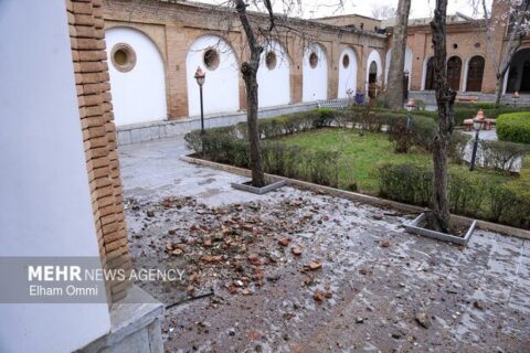 تجربه مرمتگران بین‌المللی در خدمت مرمت بناهای تاریخی آسیب دیده اصفهان