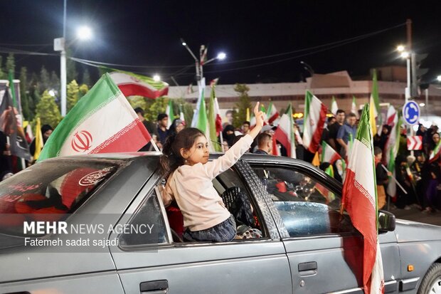 تداوم حماسه حضور مردم کرمان در جبهه مقاومت ملی