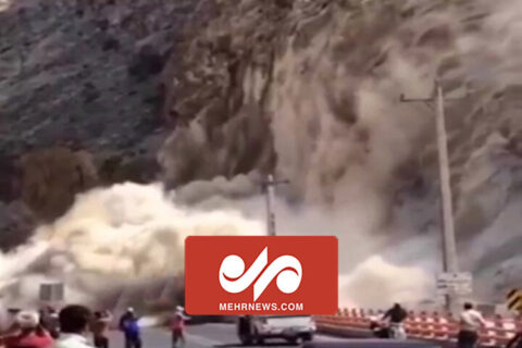 تصاویری از عملیات امدادرسانی در آزادراه تهران-پردیس