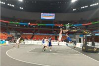 تیم ملی بسکتبال سه نفره راهی مرحله نیمه نهایی شد