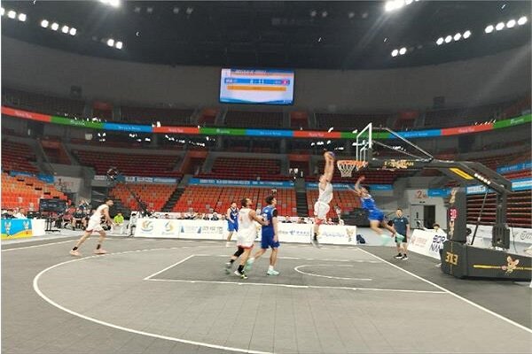 تیم ملی بسکتبال سه نفره راهی مرحله نیمه نهایی شد