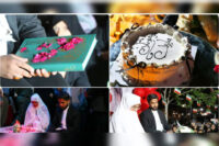 جشن‌ ازدواج ۷ زوج مشهدی در تجمعات شبانه
