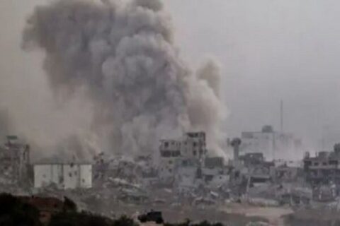 حماس: حملات اسرائیل به غزه، جنایت جنگی تمام عیار است