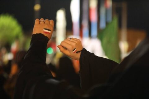 حماسه آفرینی شبانه مردم قرچک پر شور ادامه دارد