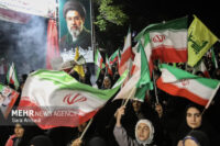 حماسه مردم زاهدان در پنجاه و هشتمین شب حضور در میدان