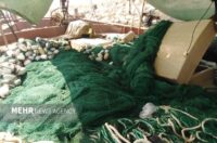 خسروآبادی: تورهای صید غیرمجاز از سد زمکان دالاهو جمع‌آوری شد