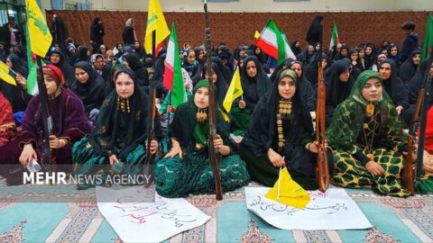 خط و نشان دختران برنو به دست مارگونی برای ترامپ و نتانیاهو