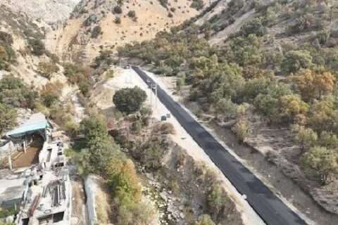 رشد ۲۰ درصدی محورهای چهارخطه در کهگیلویه و بویراحمد